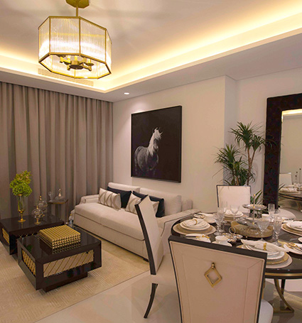 برج هتل و اقامتگاه DAMAC PARAMOUNT (پارامونت) در دبی