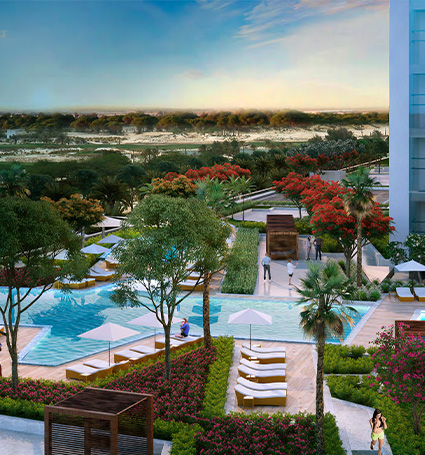 رادیسون دبی (Radisson Dubai) در داماک هیلز