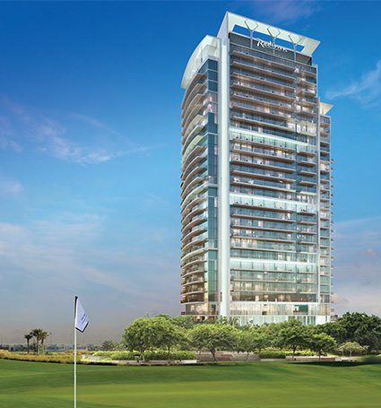 رادیسون دبی (Radisson Dubai) در داماک هیلز