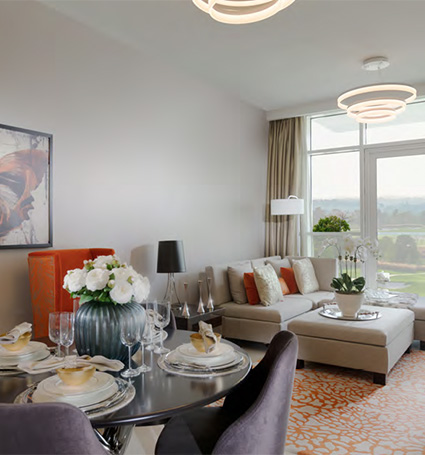 رادیسون دبی (Radisson Dubai) در داماک هیلز