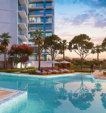 رادیسون دبی (Radisson Dubai) در داماک هیلز