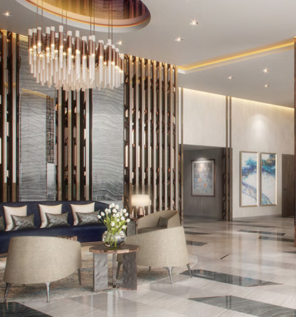 رادیسون دبی (Radisson Dubai) در داماک هیلز