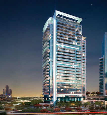 رادیسون دبی (Radisson Dubai) در داماک هیلز