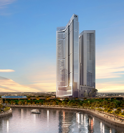 برج C آیکون سیتی (Aykon City)