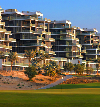 پارک تاون (Park Town) در داماک هیلز