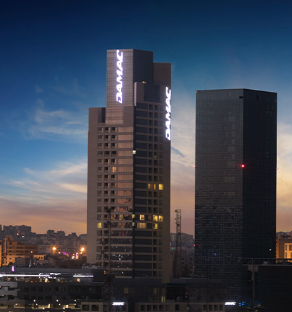 برج داماک اَمان(Amman)