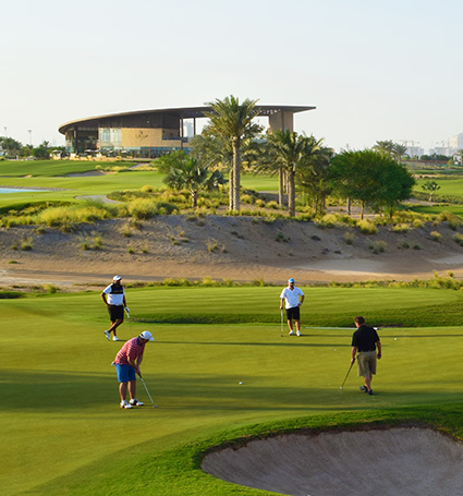گلف تاون (Golf Town) در داماک هیلز