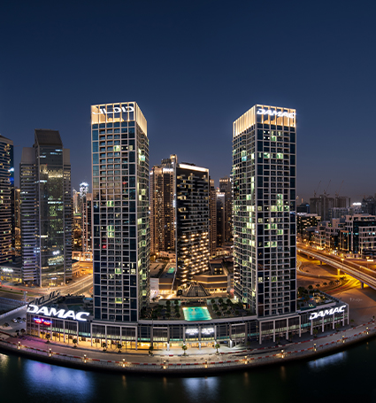 داماک پریوه (DAMAC Privé)